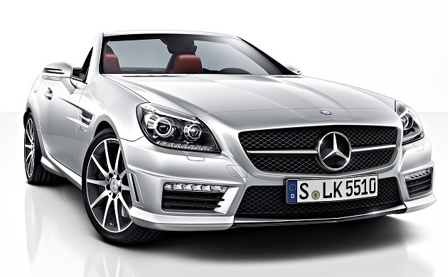 Mercedes-Benz lanza la tercera generación del roadster SLK 55 AMG