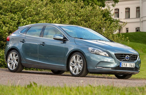 Volvo V40 Un sueco más en el país