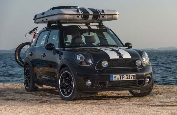 MINI Countryman ALL4 Camp Concept