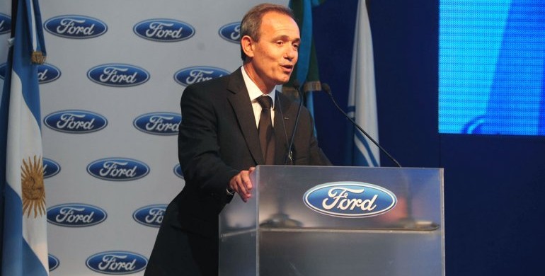 El presidente regional de Ford aseguró que la empresa tiene «un buen año a nivel producción»