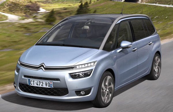 Citroën C4 Grand Picasso Rediseño para el familiar de Citroën