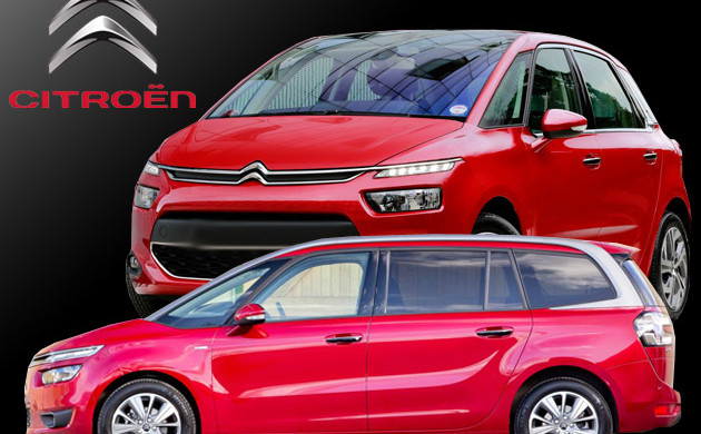 Citroën presentó los C4 Picasso y Grand C4 Picasso y anticipó un mercado "confuso e incierto" para 2014