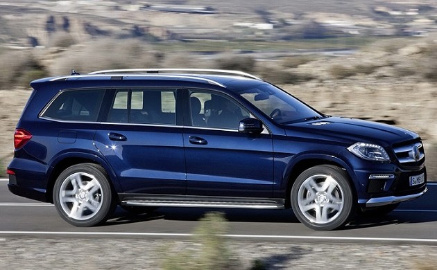 Mercedes Benz venderá en la Argentina una nueva SUV con siete asientos