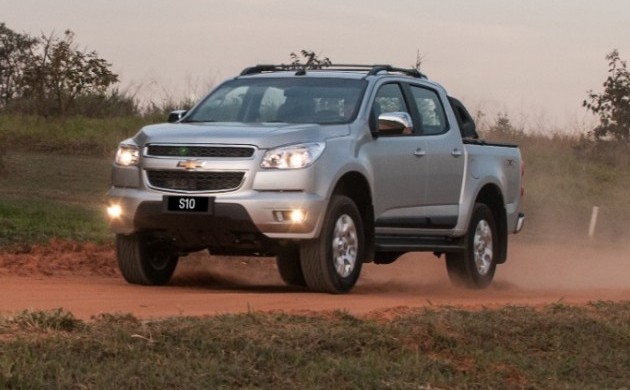 Chevrolet lanza la S10 2014 con un nuevo motor turbodiesel y más tecnología