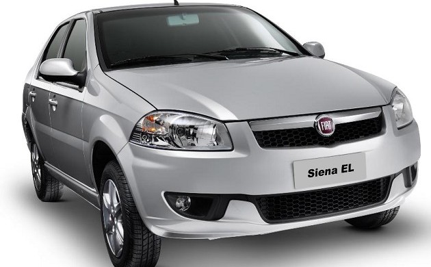 Fiat lanzó un restyling del Siena denominado "EL MY 2015"