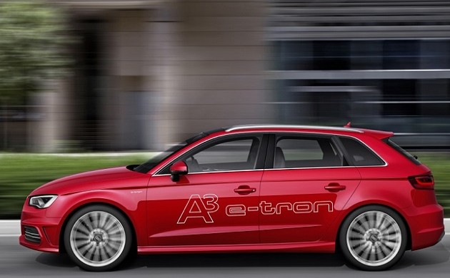 Audi anticipa cuatro modelos híbridos plug-in para contrarrestar la oferta de BMW