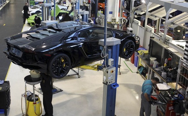 Lamborghini comenzará a fabricar autos en la Argentina