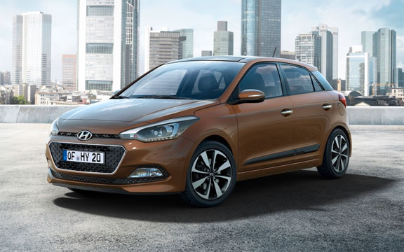 Hyundai dio a conocer las primeras imágenes del i20 que se presentará en Paris