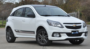 Chevrolet Agile LTZ Effect