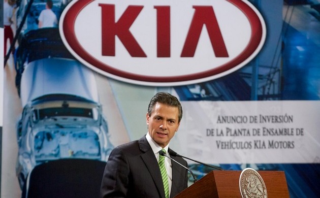 Kia invertirá u$s1000 M en la construcción de su primera fábrica en México