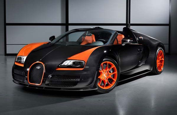 Bugatti Veyron 16.4 GS Más de 400 Km/h. y una edición especial