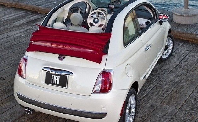 Fiat comienza a vender en la Argentina el 500 Cabrio "made in México"