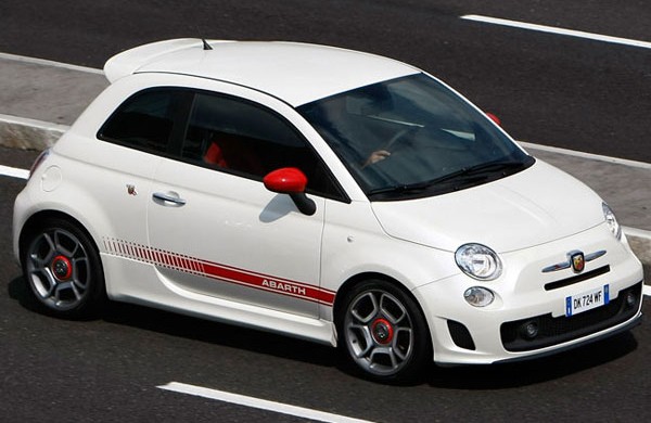 Fiat 500 Abarth Marca puramente deportiva