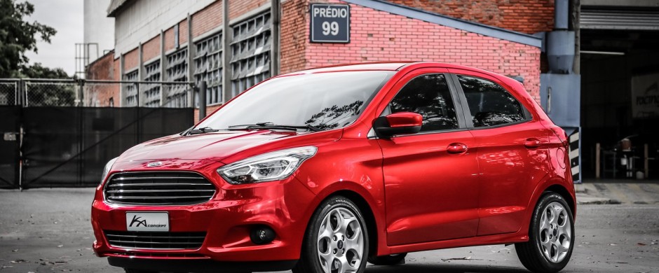 Nueva imagen del próximo Ford Ka