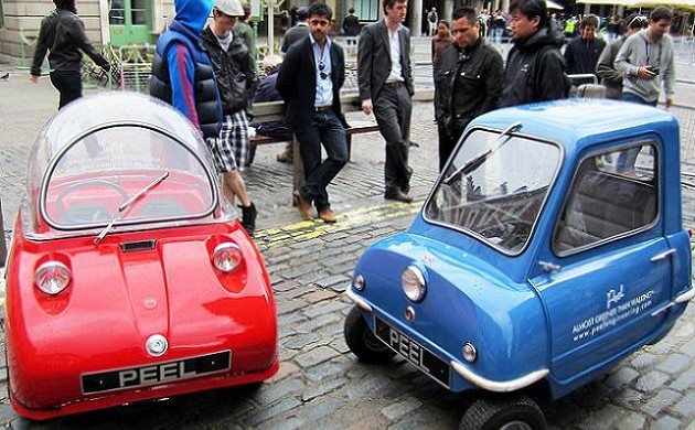 El auto más pequeño del mundo vuelve a fabricarse después de 47 años