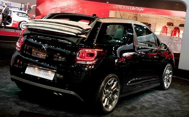 El nuevo Citroën DS3 Cabrio se presenta en París junto a otras novedades de la línea DS