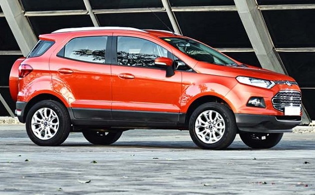 Ford celebra la producción de la primera EcoSport en India