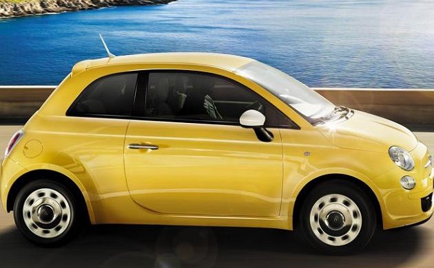 Fiat anticipa que el 500 se vestirá con colores más brillantes y llamativos en 2013