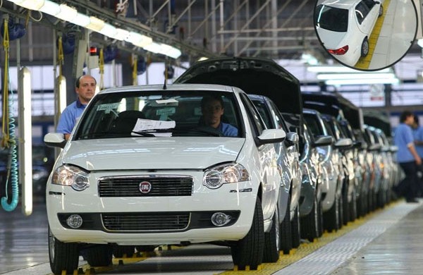 Fiat suspendió a más de 1500 trabajadores en su planta cordobesa