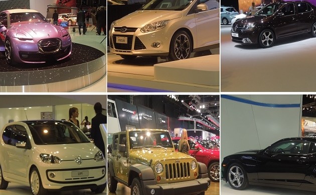 Marca por marca, todas las novedades del Salón del Automóvil de Buenos Aires