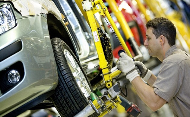 La industria automotriz perderá 500.000 empleos en Europa en 2012