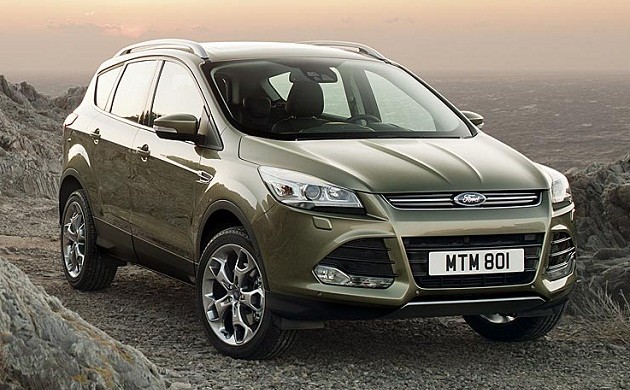 Así será la segunda generación del Ford Kuga que llegará a la Argentina en 2013