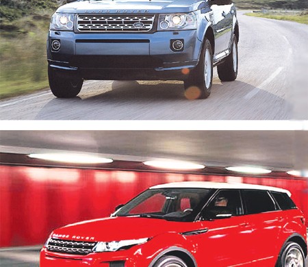 Land Rover presentó dos nuevos modelos