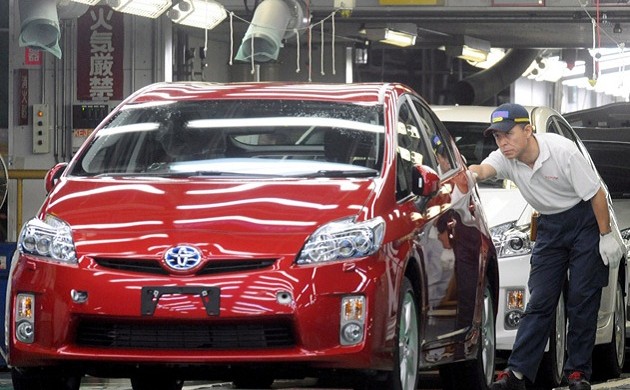 Toyota recuperó el primer lugar en ventas en el 2012