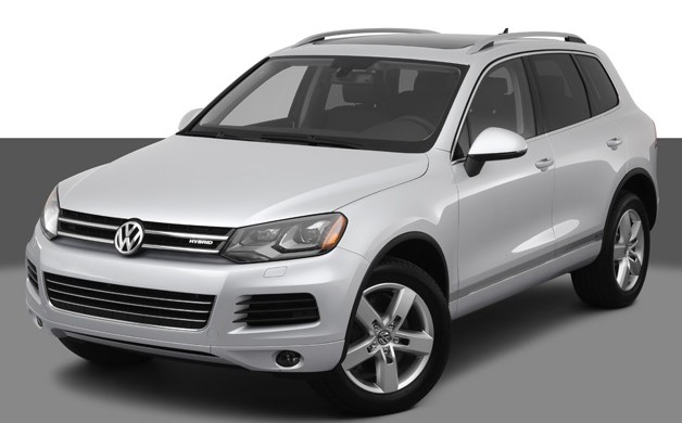 VW presentó la Touareg híbrida: por $830.500, las 20 unidades 2013 ya tienen dueño