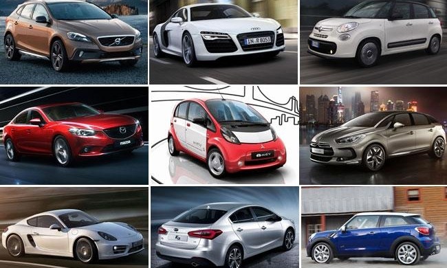 El «top ten» de los lanzamientos de autos más destacados del año