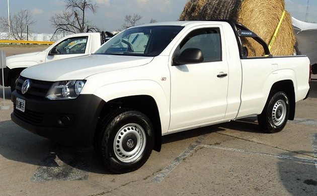 Volkswagen completó las 13 versiones de Amarok con el lanzamiento de la cabina simple