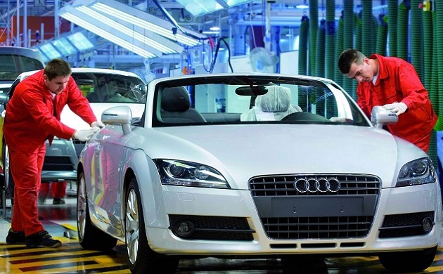 Audi no fabricará en Brasil «hasta que no se aclare cuándo un auto se considera local»