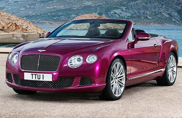 Bentley presenta el convertible de cuatro plazas más rápido