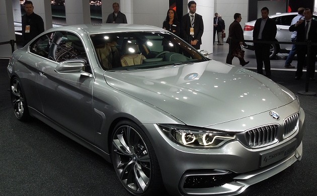 BMW Serie 4 Coupé, el protagonista alemán en Detroit