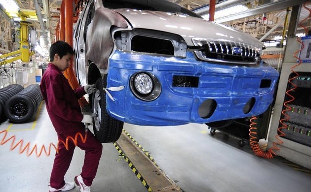 China levanta el veto a la inversión extranjera en la industria del automóvil