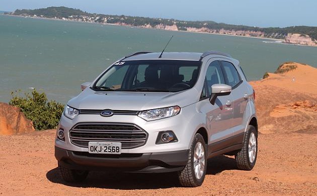 Promesa cumplida: Ford presentó la Ecosport global y anticipa cuándo llegará al país