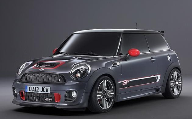 Mini presentó una edición limitada del John Cooper Works GP