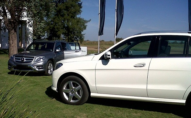 Mercedes Benz presentó las nuevas ML y GLK