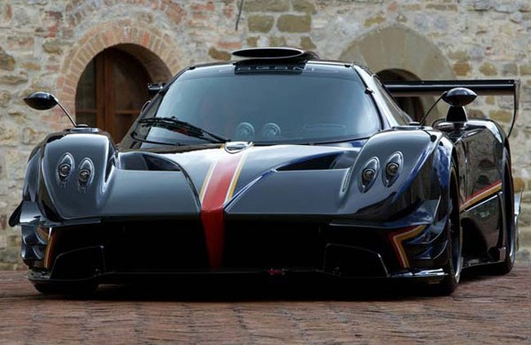 La máxima expresión del Zonda de Pagani