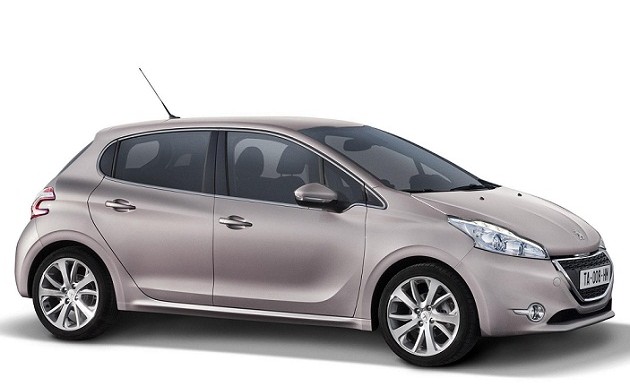 El nuevo Peugeot 208 llegará a la Argentina en la segunda mitad de 2013