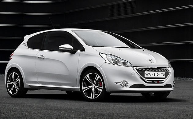 Peugeot presenta la versión definitiva del nuevo 208 GTI