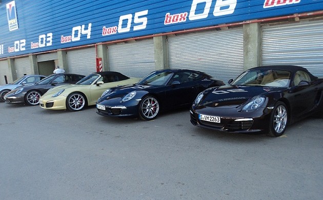 Porsche World Road Show en Argentina: 22 autos para probar y 5 anuncios para 2013