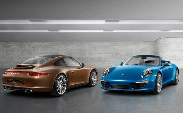 Porsche oficializa cuatro versiones del 911, más anchos, rápidos y poderosos