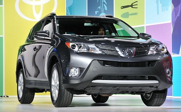 Toyota terminó con el misterio y presentó el nuevo RAV4