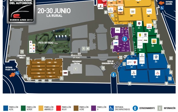 Cuenta regresiva para el Salón del Automóvil: todo lo que hay que saber para visitar la expo