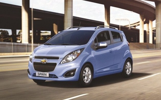 Chevrolet presenta el restyling del Spark 2013