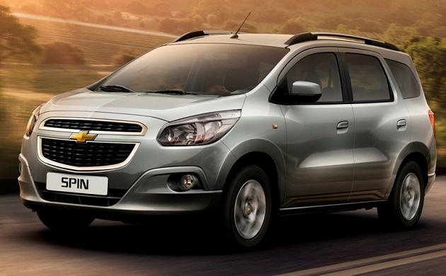 Chevrolet lanza el nuevo Spin con motorización Diesel