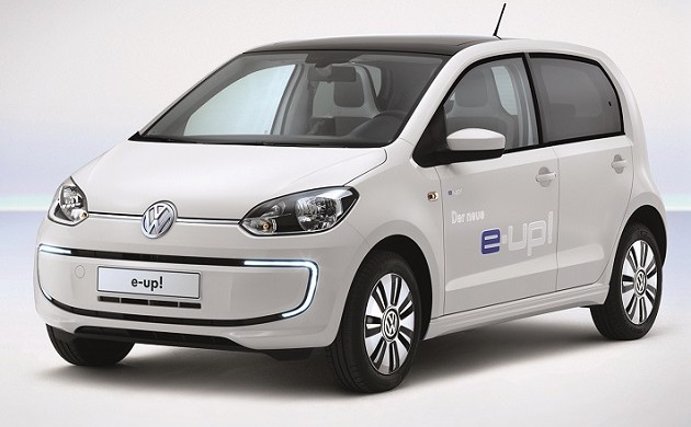 Volkswagen presentó el Up! en su versión definitiva