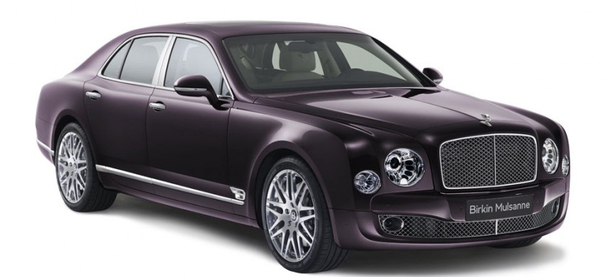 Un Bentley de homenaje