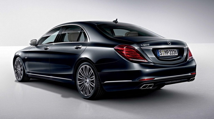 Clase S 600, potencia y lujo alemán